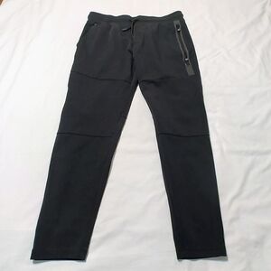 Greyson Men's Black Joggers